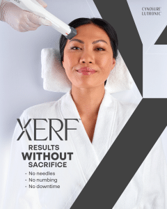 Xerf - Results without sacrifice. No needles. No numbing. No downtime.